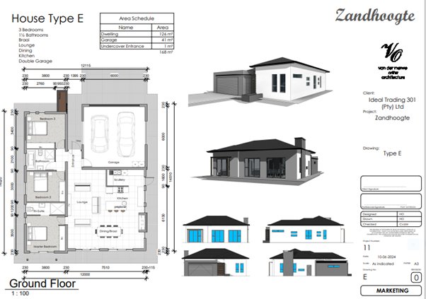 3 Bedroom Property for Sale in Tergniet Western Cape